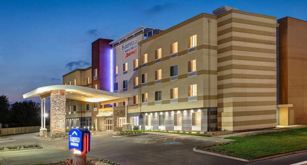 Fairfield Inn & Suites By Marriott Вашингтон Екстериор снимка